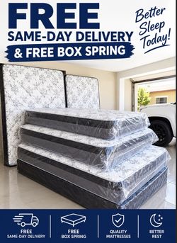 Mattresses King Queen Full Twin