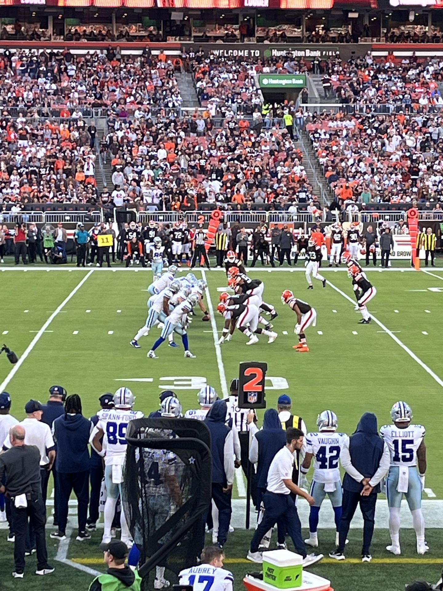 Browns Game Tickets 4