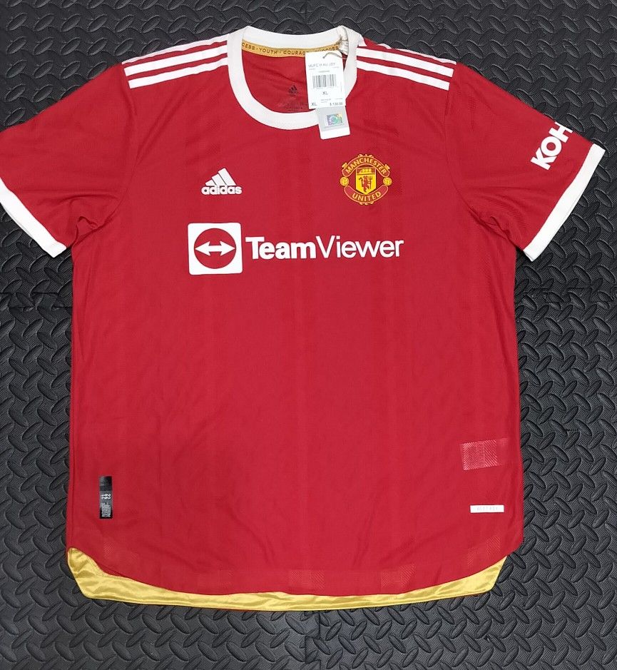 Adidas Manchester United Home Football Soccer Jersey Shirt Past Season
