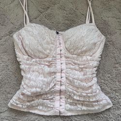 Pink Corset Top