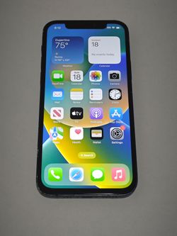 iPhone 12 64GB – T-Mobile – Blue