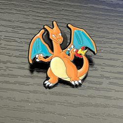 Charizard Pokemon Enamel Pin