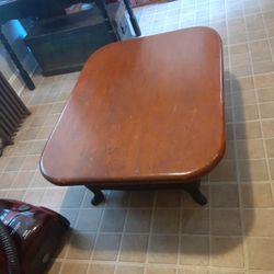 Antique Coffee Table From 1920 