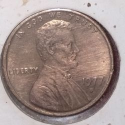 1977 D Lincoln Cent 