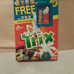 Trix Mini Pez