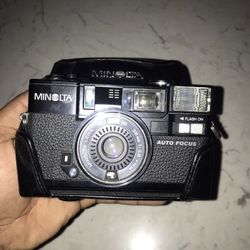 Minolta Autofocus Camera 