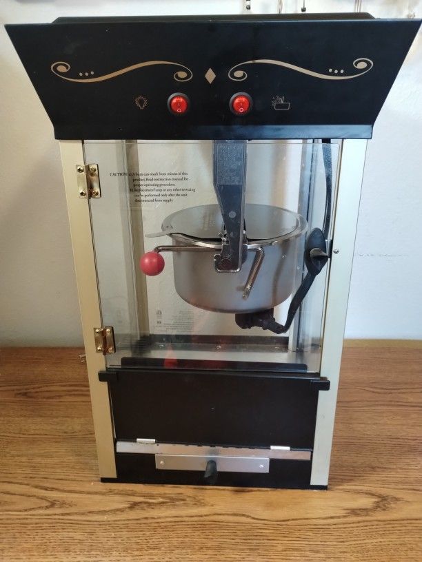 WPM25 POPCORN MAKER 