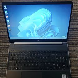 16" HP Laptop Intel Core i7-1065G7 16GB RAM 256GB NVMe SSD Webcam Wi-Fi/Bluetooth Wireless Windows 11