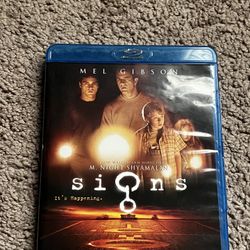 Signs Blu-ray