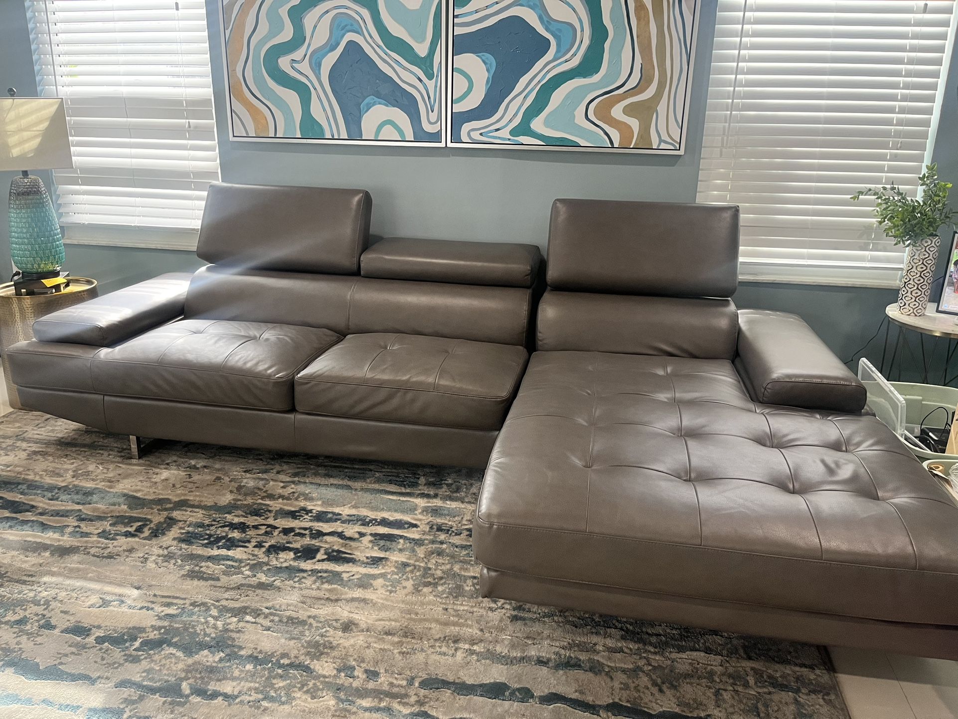Comfy Grey Sectional