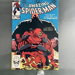 The Amazing Spider-Man #249 Feb