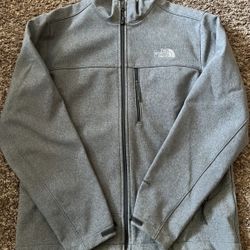 Mens Size Medium North Face Shell
