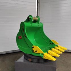  GP Bucket 24" Inches for Mini Excavator John Deere 50D or Similar Machines. 
