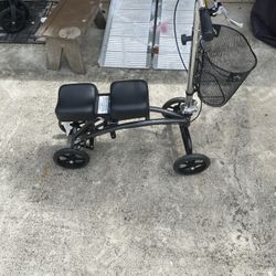 Knee Walker Throw Away Those Crutches