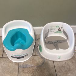 Toddler Bundle Booster Seat And Potty $5each