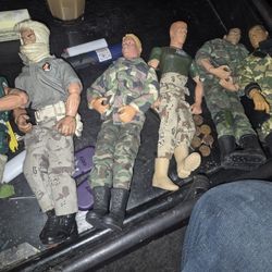 Collection vintage g I joe