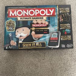 Monopoly Ultimate Banking