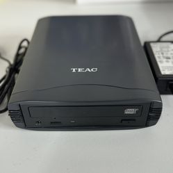 Teac External Cd Player Drive CDWE552-G New