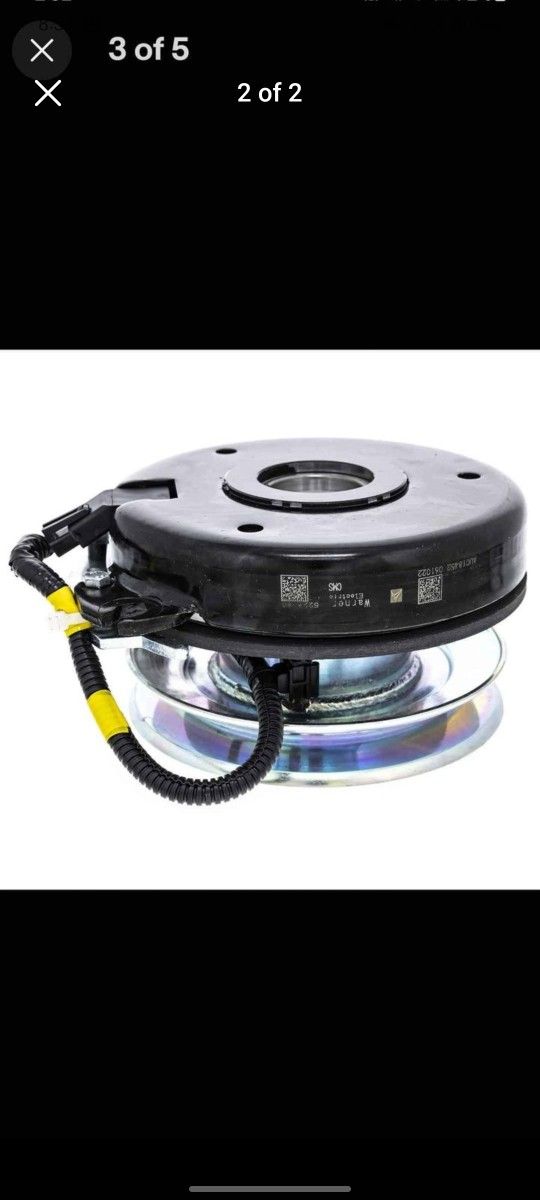John Deere Ztrak Zero Turn Commercial Clutch Oem