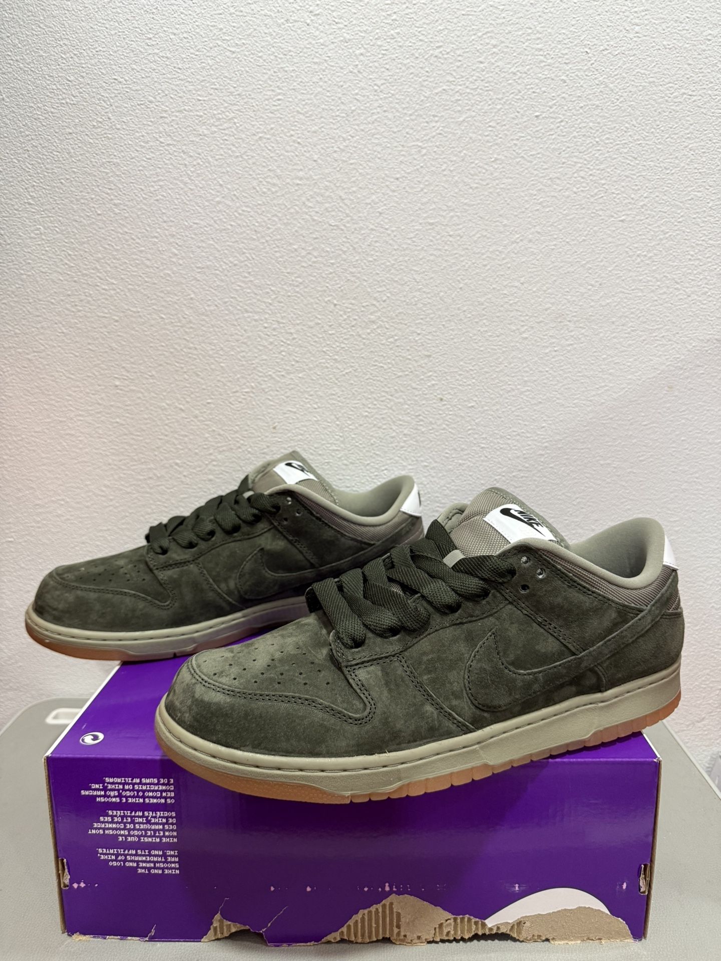 Nike Dunk SB Pro B Low Sequoia shoe HJ0367-301