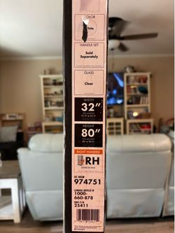 Andersen Storm and screen Door