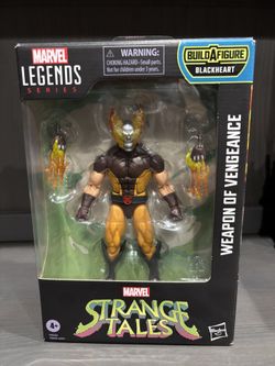 Strange Tales Marvel Legends Weapon of Vengeance Action Figure