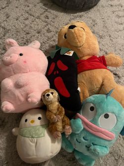 Stuffed animals