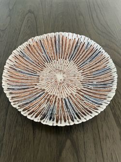 Beautiful Glass Decor Dish