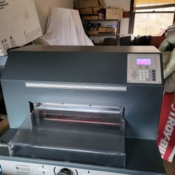 Spartan 185A Laser Paper Cutting Machine Price Drop