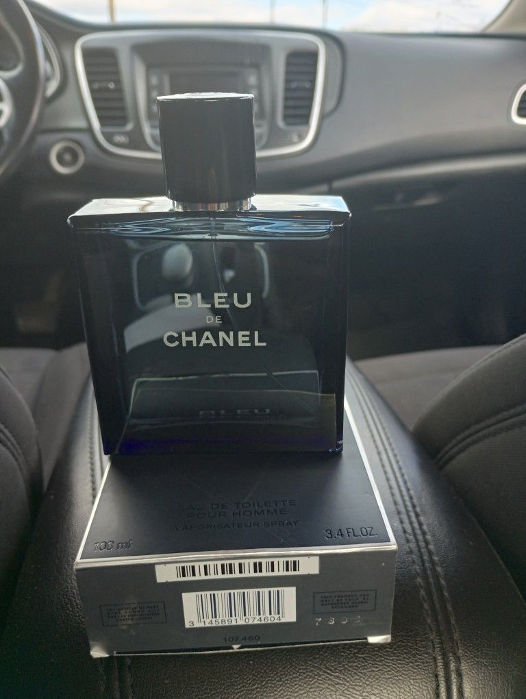 Bleu De Chanel Paris 3.4 Fl Oz Perfume 