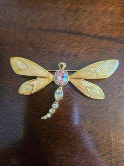 KJL for Avon vintage brooch