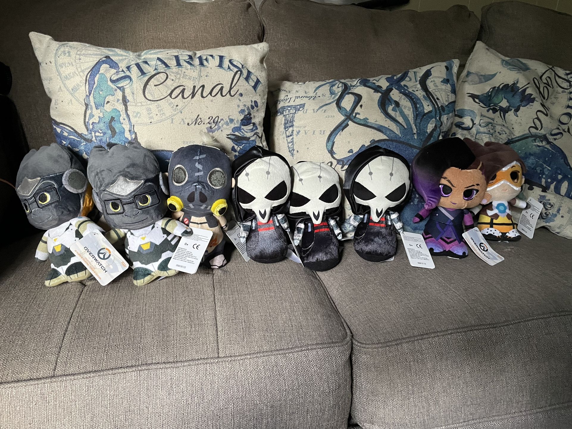Overwatch Plushies