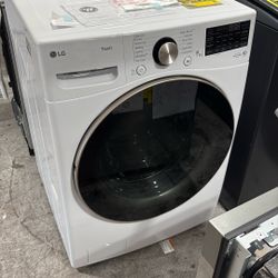 LG Frontload Washer 4.5 Cu Ft