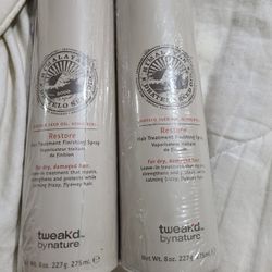 Tweakd By Nature Restore Finishing Spray 