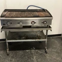 Commercial Charbroiler