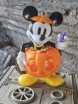 2024 Mickey Mouse Halloween Popcorn Bucket