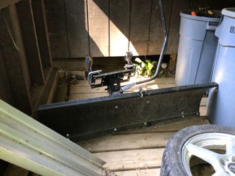 46 Lawn Tractor Plow