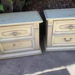 Bedroom End Tables