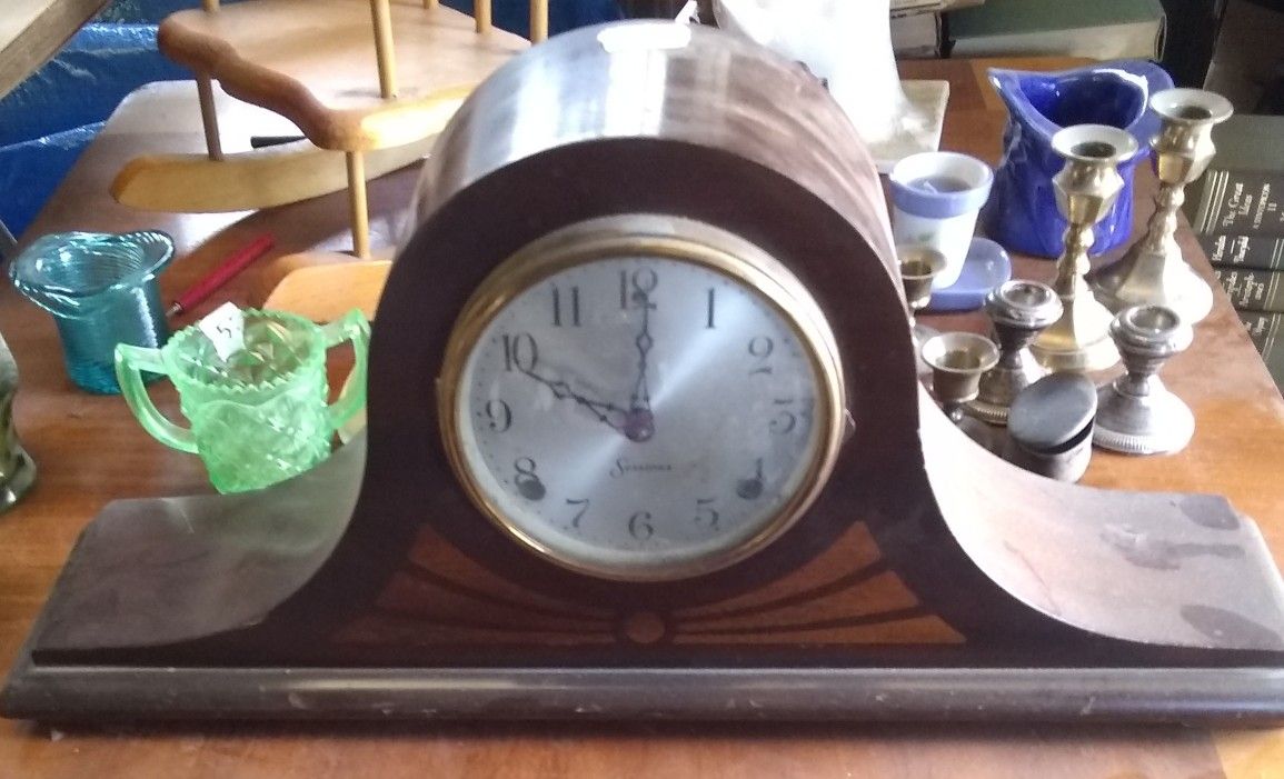 Antique clock