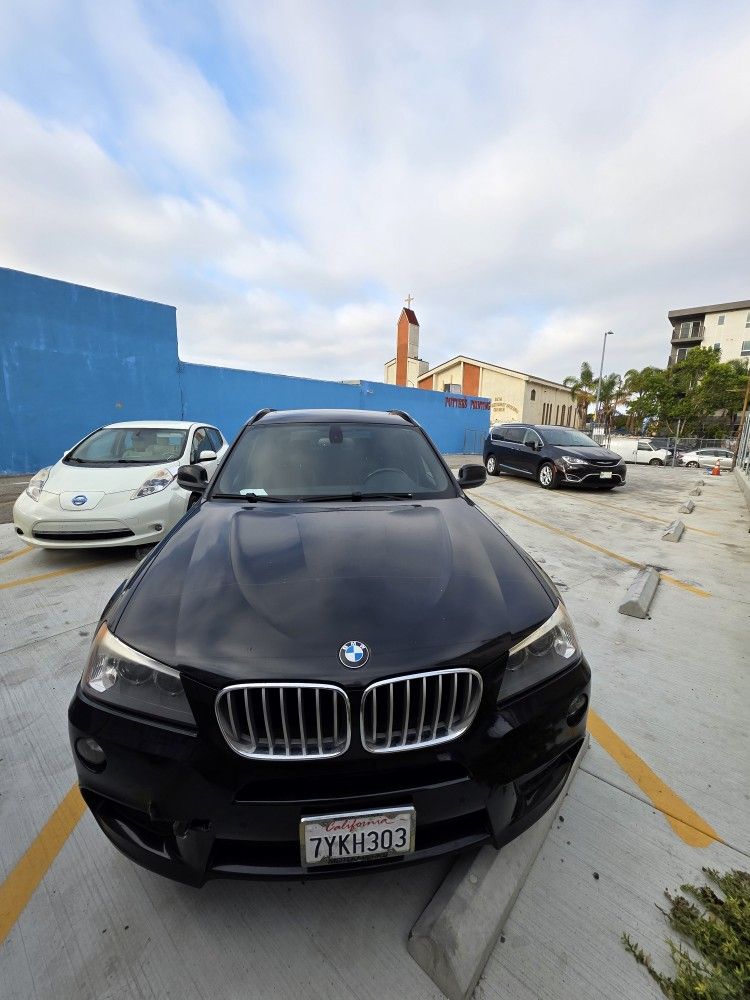 2013 BMW X3
