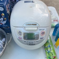 Zojirushi Neuro Fuzzy 10 Cup