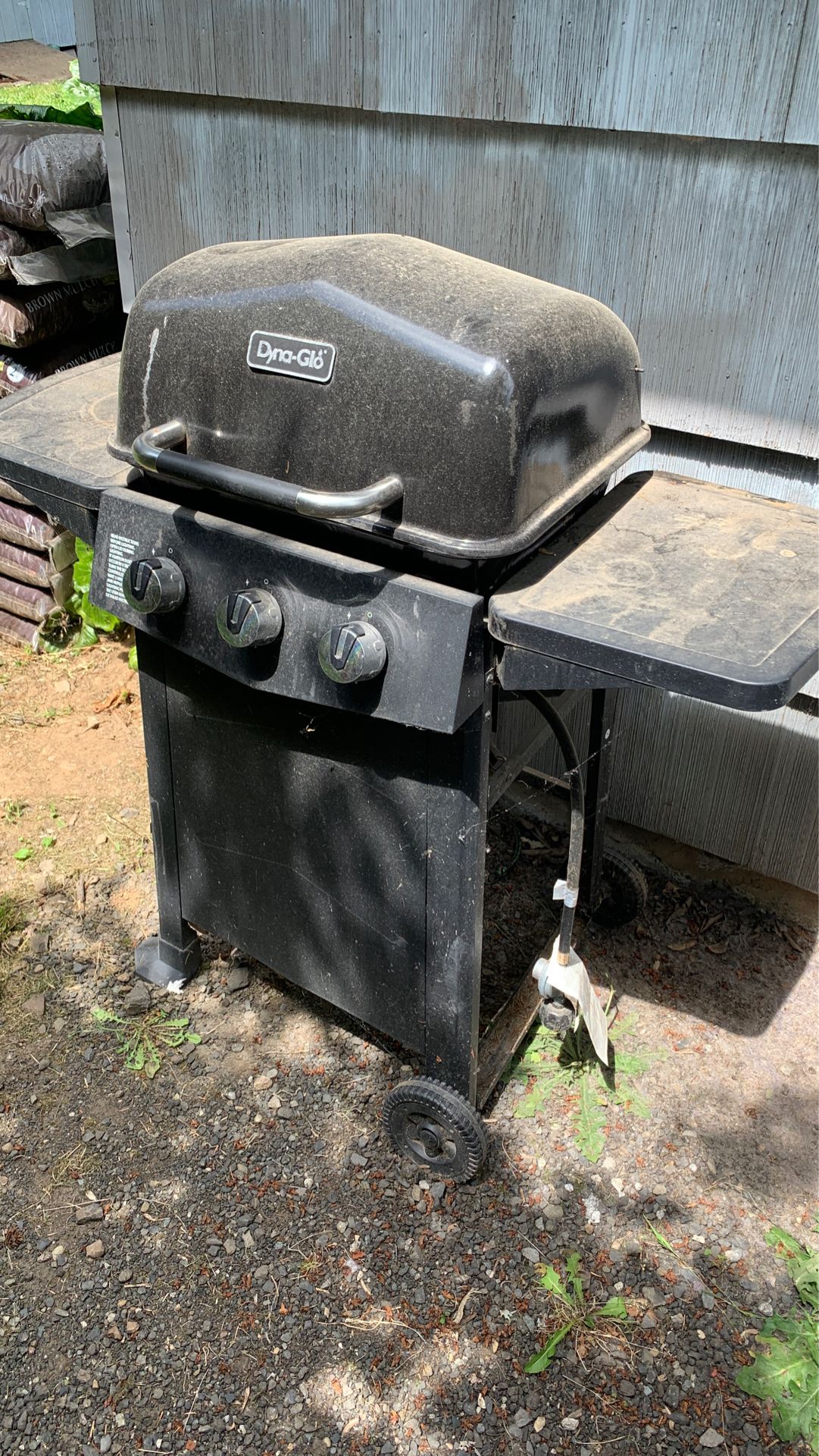 Free scrap bbq grill