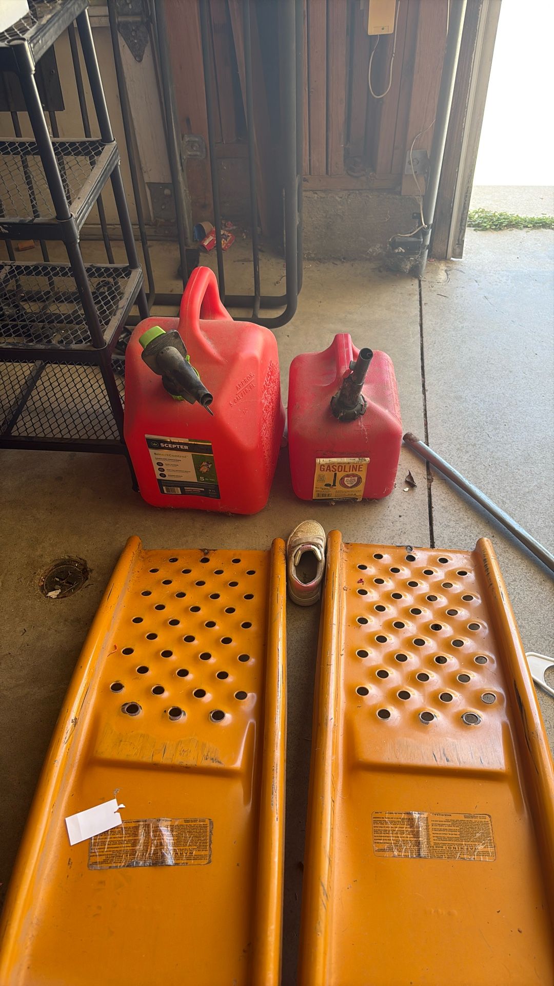 Gas Cans