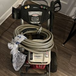 Pressure Washer Simpson Pro series 3700 PSI