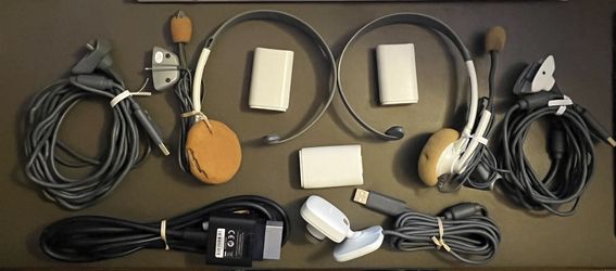 Xbox 360 Accessories Lot