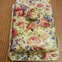 VINTAGE BUTTER DISH