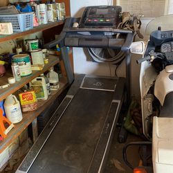 nordic track tread mill