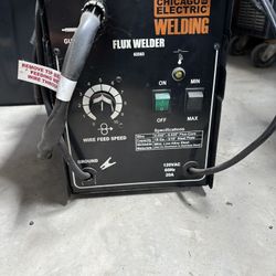 Chicago electric welder