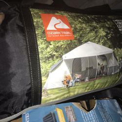 Ozark L Shape Tent 