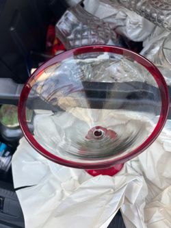 New Set of 6 Margarita Glasses
